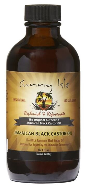 SUNNY ISLE Jamaican Black Castor oil - Original Sareya Beauty Supply store 
856484005037